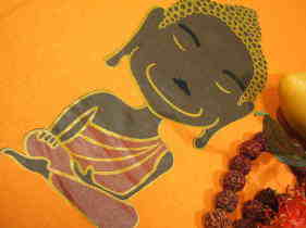 ɂsVc ub_̂sVc sVc Buddha T-shirt