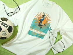 マラドーナトレーナー　ラテンサッカー　スウェット　長袖　五月の太陽　ディエゴ・マラドーナのスウェット　神の手　フットボール・トレーナー　アルゼンチン代表