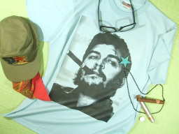 チェ・ゲバラのTシャツ CUBA 葉巻ゲバラTシャツ キューバ革命 CHE GUEVARA Tshirt