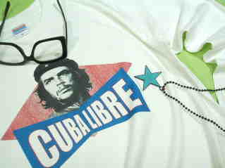 チェ・ゲバラのＴシャツ　キューバＴシャツ　CUBA T-shirt　長袖ゲバラＴシャツ　CHE GUEVARA Tshirt