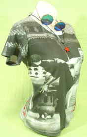 ���f�B�[�X�@�u���[�X���[�̂s�V���c�@�����T�C�Y�@�������̂s�V���c�@���f�B�[�X�T�C�Y�@Bruce lee Tshirt�@�������̂s�V���c