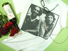 sVc@{u}[[ƃ~bNWK[@Bob Marley T-shirt