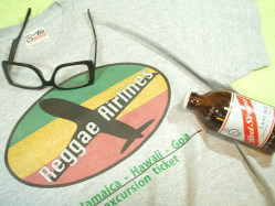 レゲエエアラインＴシャツ　Reggae Tshirts レゲエＴシャツ　ラスタＴシャツ　ガンジャTシャツ　大麻Tシャツ　マリファナTシャツ　ジャマイカTシャツ