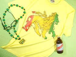 JUDAライオンのＴシャツ　ラスタライオンのTシャツ　レゲエＴシャル　ジャマイカ　ラスタＴシャツ　JAHライオンのＴシャツ　JAMAICA　ジャーライオンＴシャツ