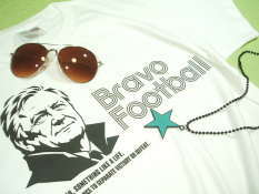 フットボールＴシャツ、サッカーＴシャツ、フットボール監督Ｔシャツ、サッカーの監督Ｔシャツ、オシムの言葉、イビチャオシムのＴシャツ、オシムの名言Ｔシャツ