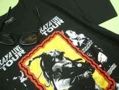 �{�u�}�[���[�s�V���c�@Bob Marley T-shirt�@���X�^�@���Q�G�@�{�u�E�}�[���[�̂s�V���c