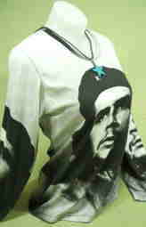 チェ・ゲバラの長袖Tシャツ 女性サイズ ゲバラTシャツ CHE