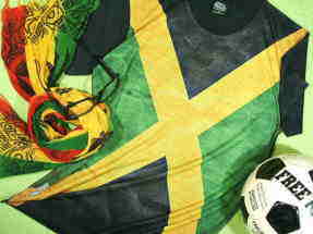 ジャマイカ国旗Ｔシャツ　レゲエボーイズ　Ｔシャツ　ジャマイカ　JAMAICA T-shirt