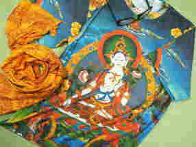 チベット仏教曼荼羅Ｔシャツ