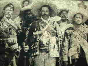 メキシコ革命　パンチョのＴシャツ　パンチョビリャ