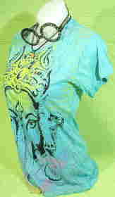 ガネーシャＴシャツ　女性サイズ　ガネーシャのＴシャツ　GANESHA　Tshirt　インドの神様Ｔシャツ