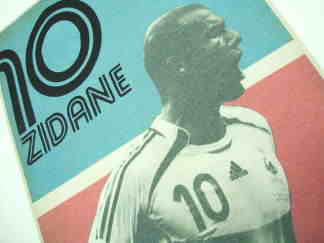 tbg{[sVc@W_̂sVc@ZIDANE Tshirt@TbJ[tX\