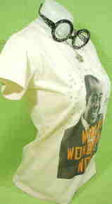 ルイ・アームストロングのＴシャツ　サッチモのＴシャツ　ジャズ　トランペット　Satchmo T-shirt　Louis Armstrong T-shirt