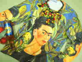 sVc@@t[_J[̂sVc@Frida Kahlo T-shirt@t[_@T