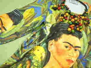 Ｔシャツ　長袖　フリーダカーロのＴシャツ　Frida Kahlo T-shirt　フリーダ　ロンT