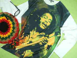 {u}[[sVc@Bob Marley T-shirt@X^@QG@{uE}[[̂sVc