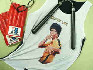 u[X[̂sVc@Bruce lee Tshirt@̂sVc