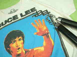 u[X[̂sVc@Bruce lee Tshirt@̂sVc