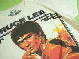 u[X[̂sVc@Bruce lee Tshirt@̂sVc