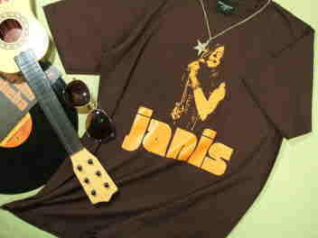 WjXWbv̂sVc@JANIS JOPLIN Tshirt@EbhXgbNsVc