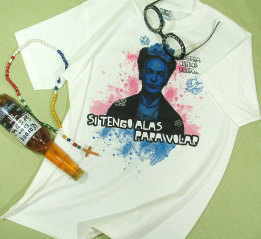 t[_sVc@t[_EJ[̂sVc@Frida kahlo Tshirt