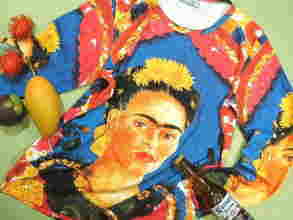 t[_TVc@t[_EJ[TVc@Frida Kahlo T-shirt