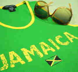ジャマイカタンクトップ　JAMAICAタンクトップ　ジャマイカＴシャツ　ジャマイカ国旗タンク