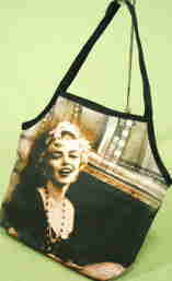 マリリンのトートバッグ　マリリン雑貨　BAG　マリリンモンローのバッグ
