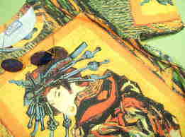 ゴッホＴシャツ　ゴッホの描いた花魁Ｔシャツ　ゴッホの浮世絵Ｔシャツ　ジャポニズム