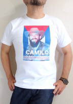 L[ovO̒j@J~̂sVc@L[osVc@vsVc@CUBA CAMILO Tshirt