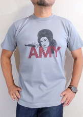 GC~[CnEX̂sVc@VK[@܁@bNsVc@QVNu@bNsVc@CMX@H[JXg@Amy Winehouse T-shirt