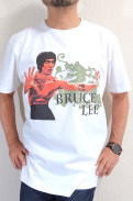 ブルース・リーのＴシャツ　Bruce lee Tshirt　李小龍のＴシャツ　ブルースリーＴシャツ
