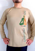 @ґzsVc@T KsVc@YOGA Tshirt qhD@Ch@sVc