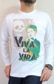 Frida Kahlo T-shirt@t[_J[̂sVc@@T@t[_sVc