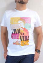 Frida Kahlo T-shirt　フリーダカーロのＴシャツ　フリーダＴシャツ