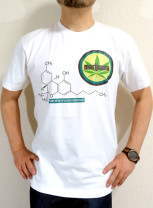 ガンジャのＴシャツ　マリファナのＴシャツ　MARIJUANA Tshirt　大麻Ｔシャツ