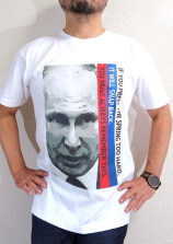 ロシアＴシャツ　プーチンＴシャツ　プーチン大統領のＴシャツ　ロシアの皇帝Ｔシャツ