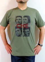 Che Guevara Tshirt　チェ・ゲバラのＴシャツ　英雄ゲバラTシャツ　チェ・ゲバラ　Ｔシャツ　キューバ革命