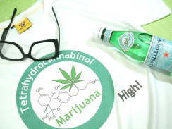 ガンジャのＴシャツ　マリファナのＴシャツ　MARIJUANA Tshirt　大麻Ｔシャツ