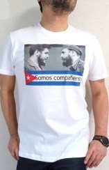 Ｔシャツ　キューバ革命　カストロのＴシャツ　チェ・ゲバラのＴシャツ　ゲバラＴシャツ　CHE GUEVARA Tshirt