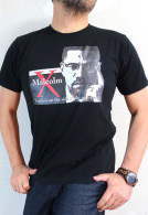 ブラックライブズマターのＴシャツ　マルコムエックスのＴシャツ　Malcolm X T-shirts　ブラックパンサーのＴシャツ　黒人公民権運動　Ｔシャツ　黒人解放運動　活動家