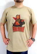 文化大革命Ｔシャツ　文革Ｔシャツ　紅衛兵のＴシャツ　MAO Tshirt　中国共産党Ｔシャツ