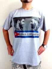 キューバ革命のキングサイズTシャツ　キングサイズカストロＴシャツ　チェ・ゲバラのビッグサイズＴシャツ　キングサイズゲバラＴシャツ　4L 5L 6L CHE GUEVARA Tshirt