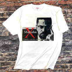 LOTCY@}RGbNX̂sVc@I[o[TCY@Malcolm X T-shirts@LOTCY@ubNpT[̂sVc@I[o[TCY@l^@rbOTCYsVc@l^@