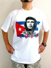 チェ・ゲバラのキングサイズＴシャツ　ビッグサイズゲバラＴシャツ　大きなサイズ　CHE GUEVARA Tshirt　キューバ革命のＴシャツ CUBATシャツ