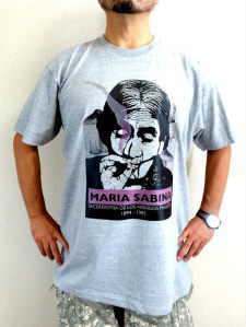 4L 5L 6L マリアサビーナのキングサイズＴシャツ　マリファナTシャツ　ビッグサイズ　マジックマッシュルーム　メキシコ　Maria Sabina T-shirt