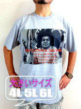 傫TCY@TCoõLOTCYsVc@Ch̒\͎ҁ@SAIBABA T-shirt@TCoõbZ[WsVc@rbOTCY