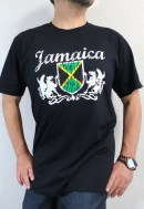 ジャマイカ国旗Ｔシャツ　ジャマイカＴシャツ　レゲエＴシャツ　JAMAICA国旗Ｔシャツ