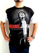 マイケルジャクソンのＴシャツ　MJ Ｔシャツ　キングオブポップ　マイケルＴシャツ　MICHAEL JACKSON T-shirts　ジャクソンファイブ　Ｔシャツ