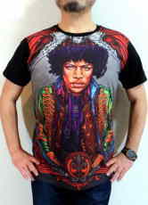 ジミヘンのＴシャツ　ジミヘンドリックスのＴシャツ　ジミヘンＴシャツ　Jimi Hendrix Tshirt